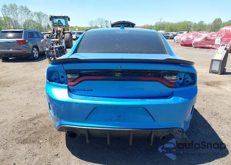 2023 Dodge Charger Scat Pack from USA, damaged, VIN 2C3CDXGJ6PH622038